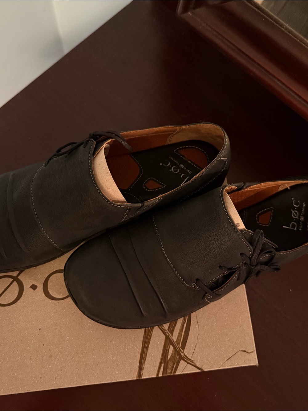 *NEW* B.O.C. Delaney Black W11 - Picture 5 of 7